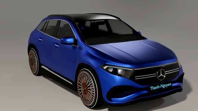 Mercedes-benz eqa 2021