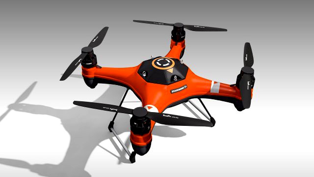 splashdrone 3 plus base platform