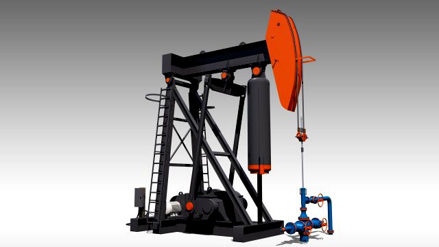 air balanced pumpjack