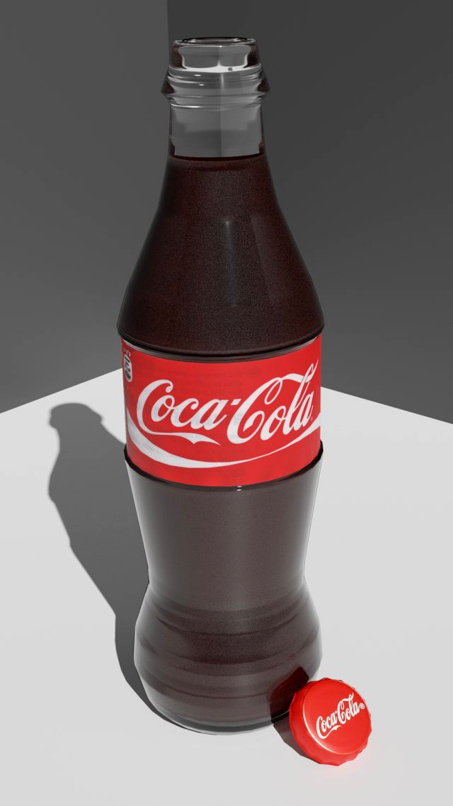 glass coca-cola