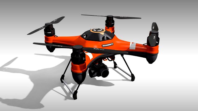 splashdrone 3 plus with gimbal camera