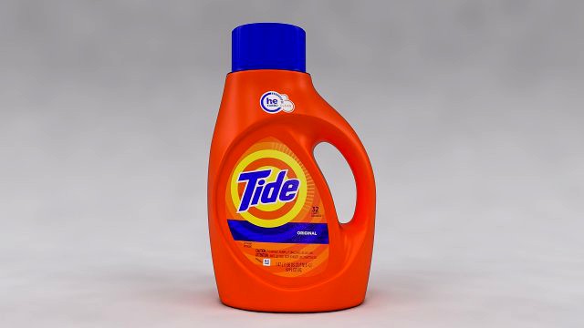 tide detergent bottle