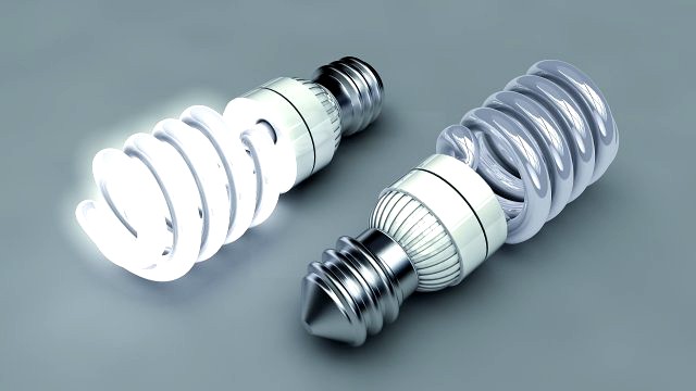 energy saving lamp