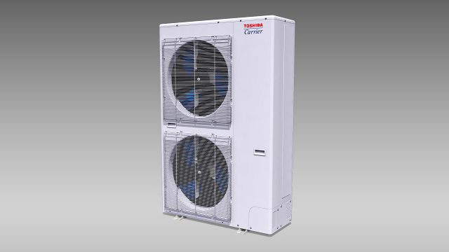 single-phase toshiba carrier vrf heat pump outdoor unit