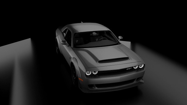 dodge challenger srt demon 2018