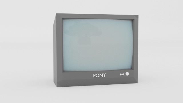 old tv