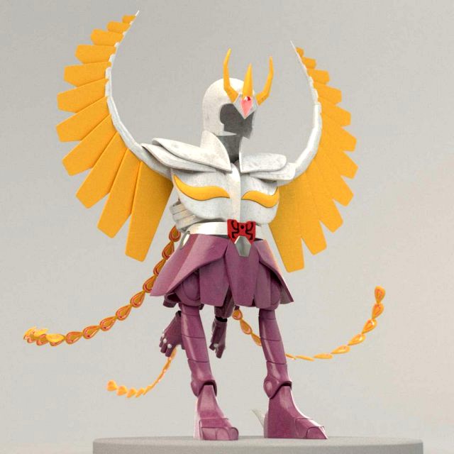 ikki phoenix cloth - saint seiya -