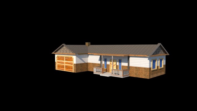 simple exterior design