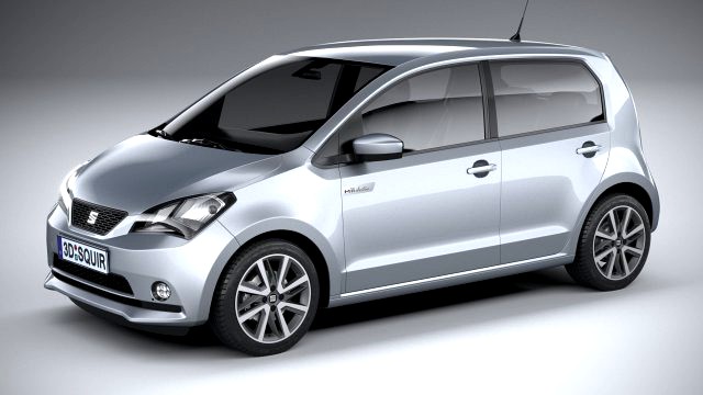 seat mii electric 2020