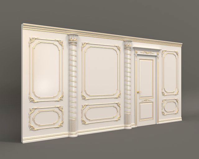 classic interior wall decoration 9