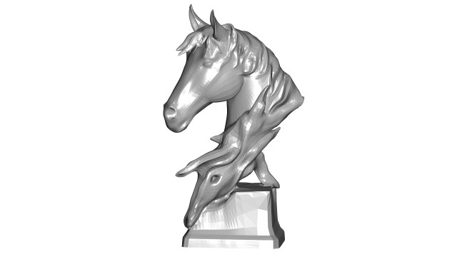 horse sculpture