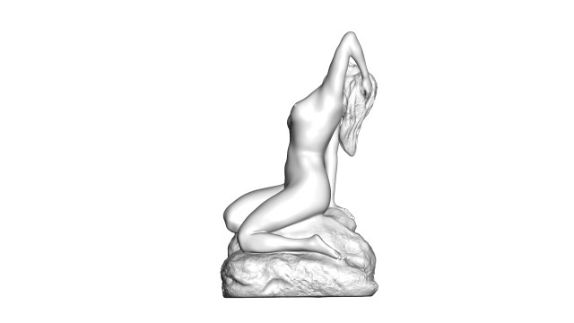 woman sculpture