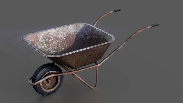 wheelbarrow
