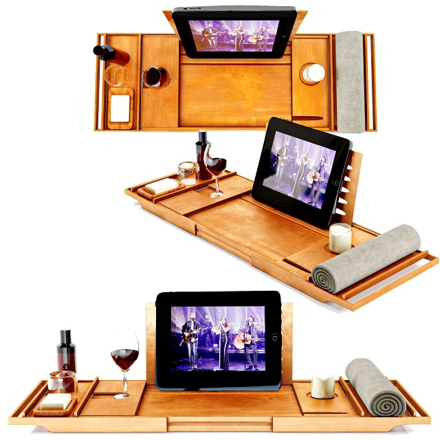 bath caddy tray for tub