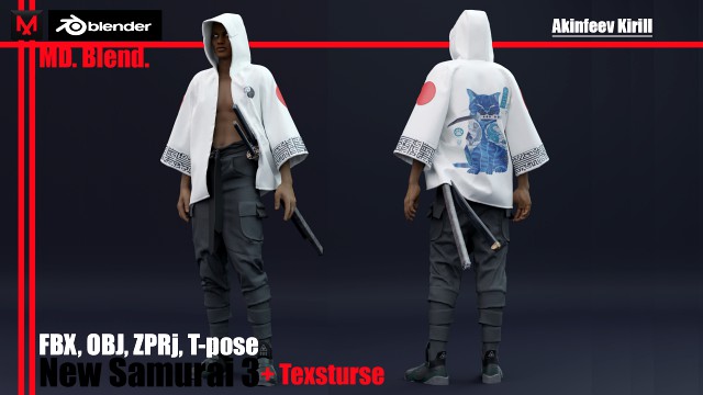 new samurai 3