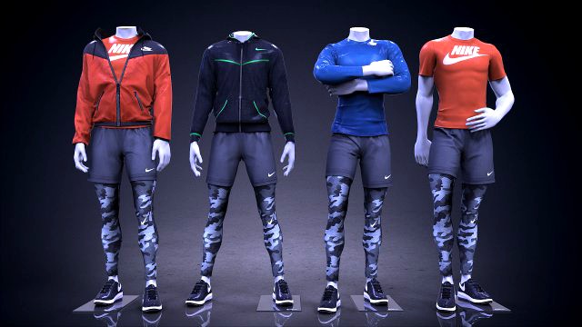 nike mens mannequin