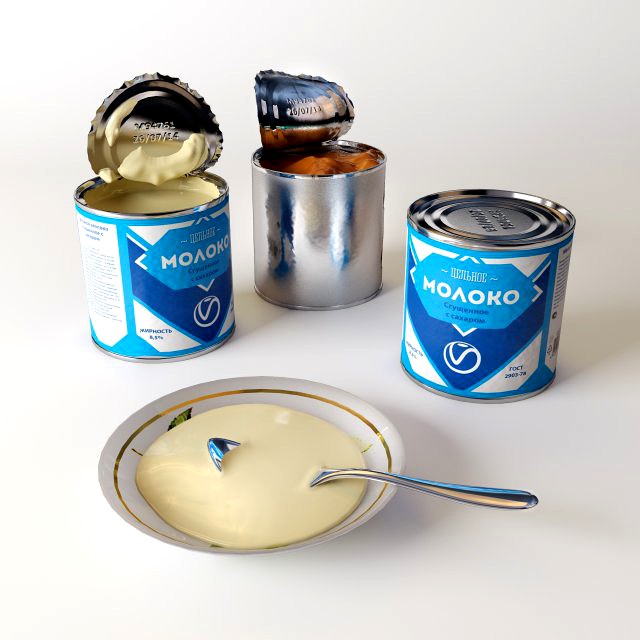 condensed milk