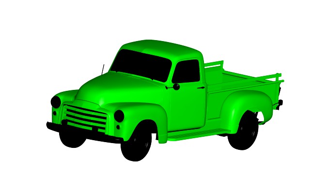 gmc 9300 pickup 1952