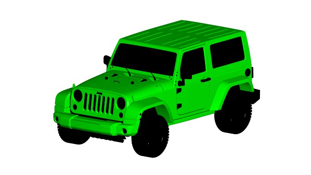 jeep wrangler 2012