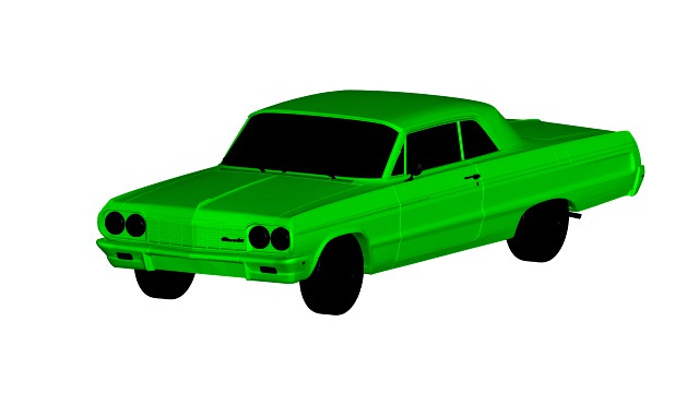 chevrolet impala ss 1964