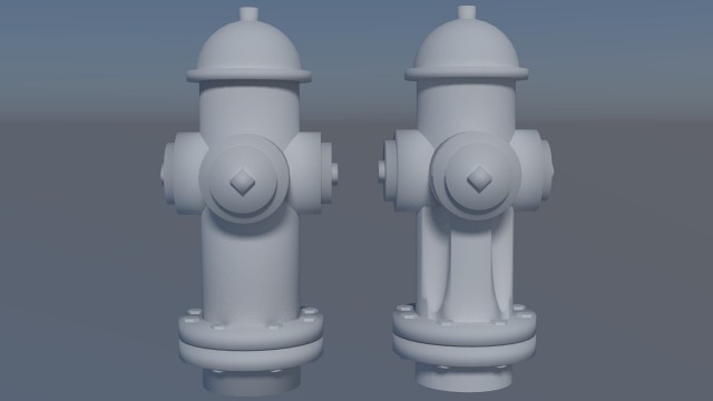 simple fire hydrant