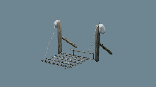 low-poly trap
