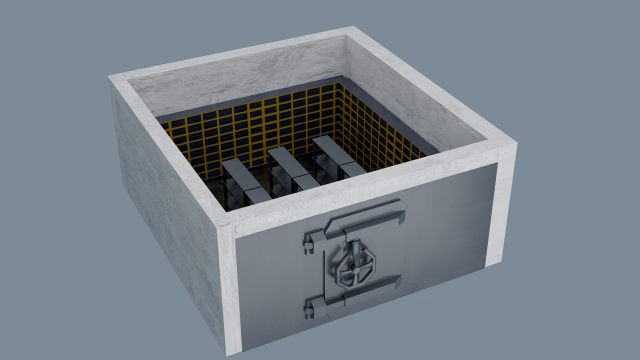 bank vault