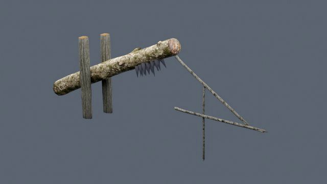low-poly trap