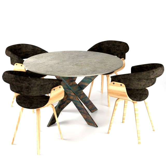 armen living summer dining chair