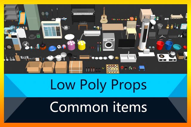 low poly pro