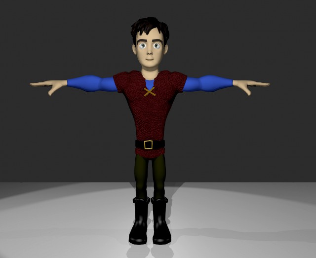 man character