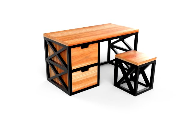 loft-style desk