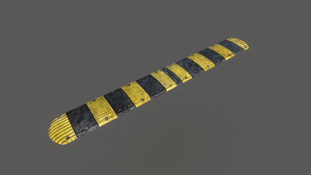 road bump