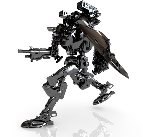 combat robot