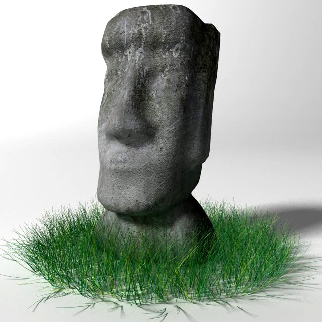 moai statue