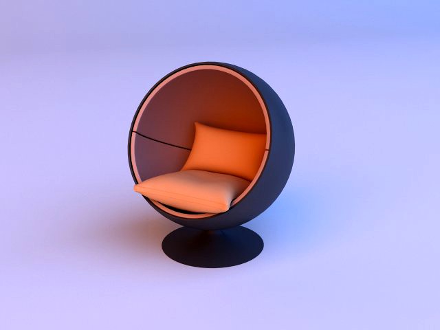 awesome sphere chair