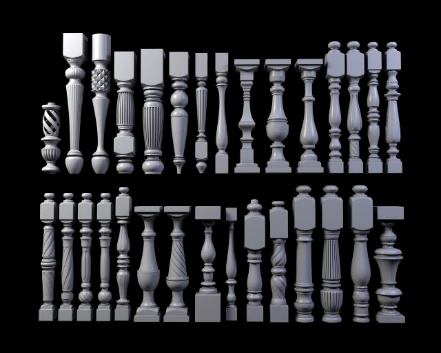 30 baluster