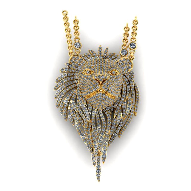 pendant lion