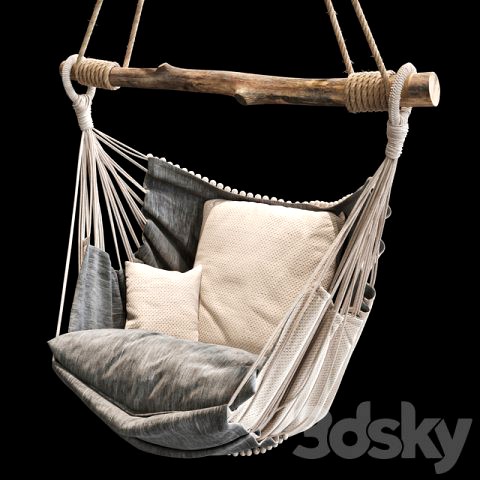 suspended chair