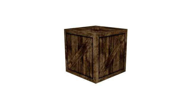 wooden cube