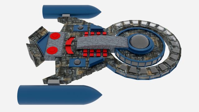 Tx-300 spaceship