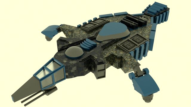 Zenit-e spaceship
