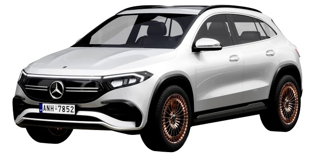mercedes-benz eqa 2022