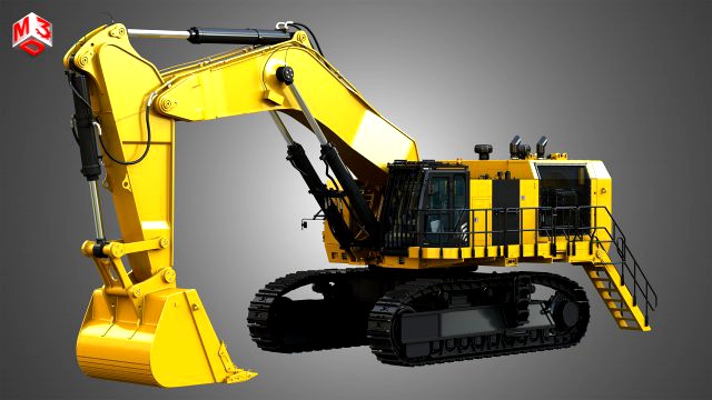 6015b - hydraulic mining shovel