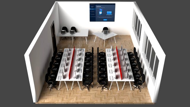 PC Training Classroom