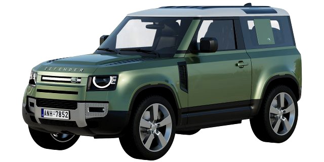 land rover defender 90 2020