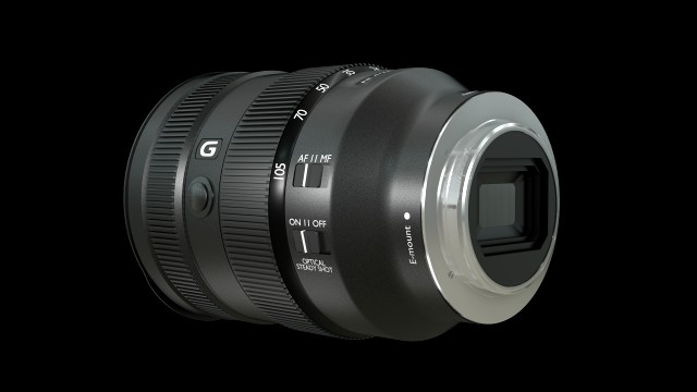 sony fe 24-105mm f4 g oss lens