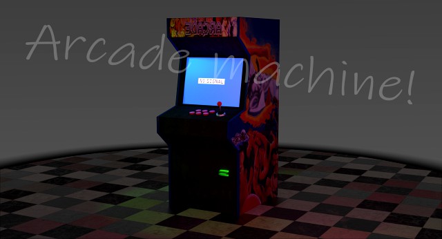 arcade machine