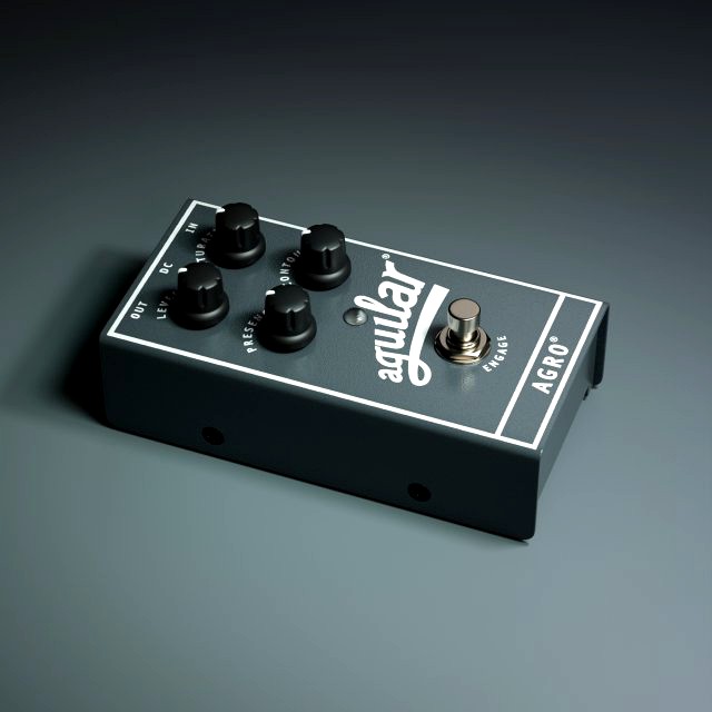aguilar agro bass overdrive pedal