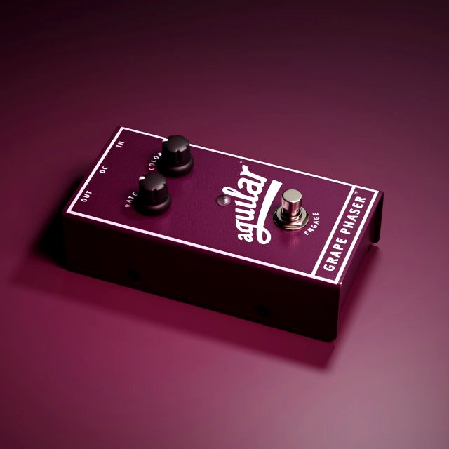 aguilar grape phaser bass phase pedal